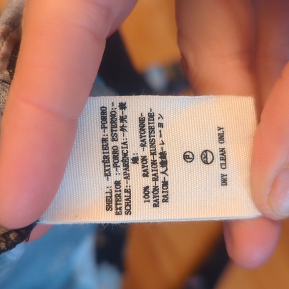 Free People 'Wrap It Up' Long Sleeve Floral Kimono XS - Picture 11 of 11